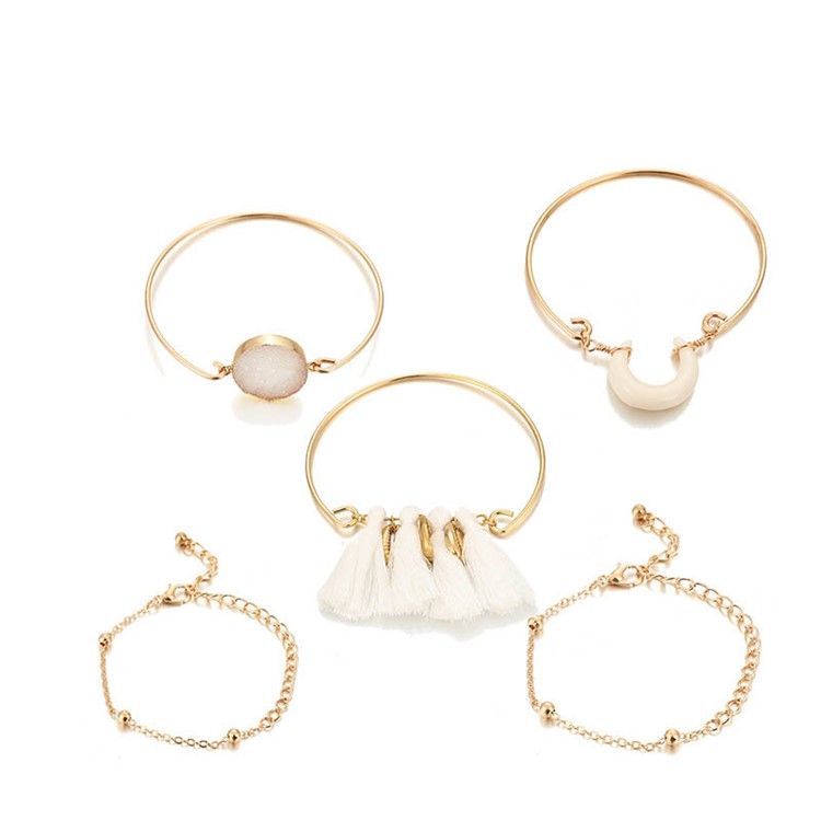Braceletes Femininos De Natal Com E-plating Sweet