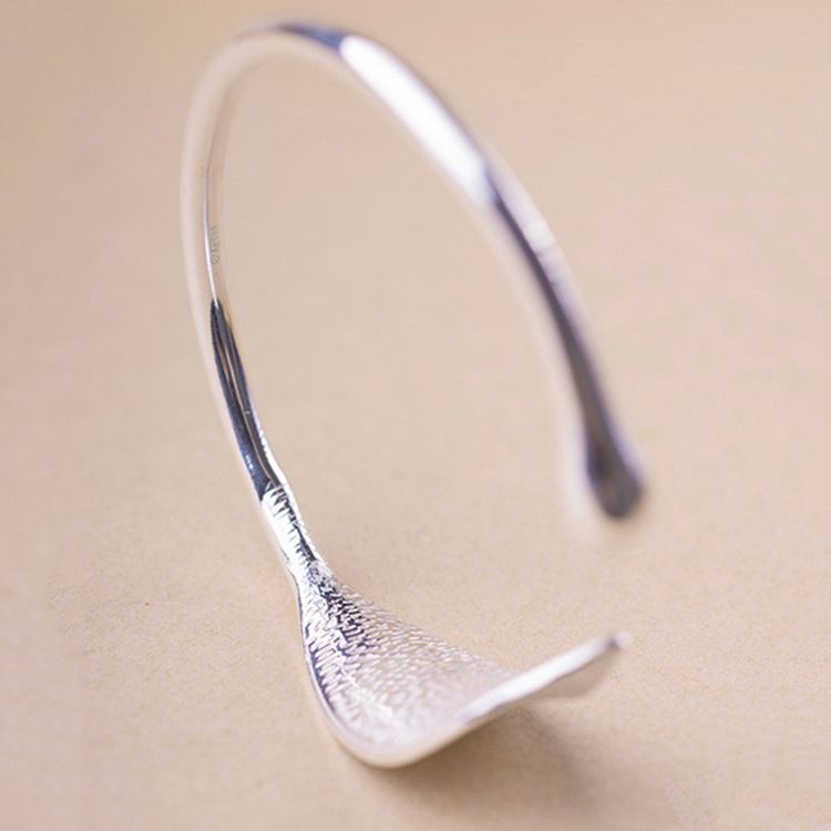 Braceletes De Moda De Folha Oca