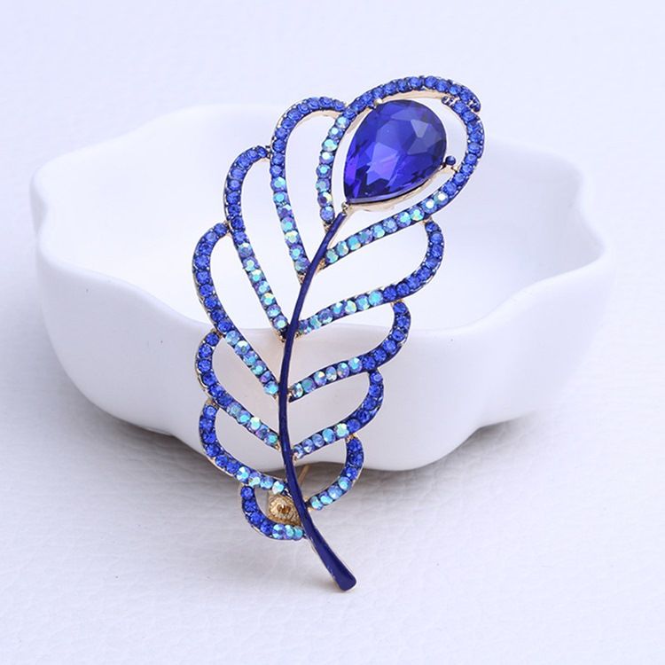 Broches De Cristal Vegetal