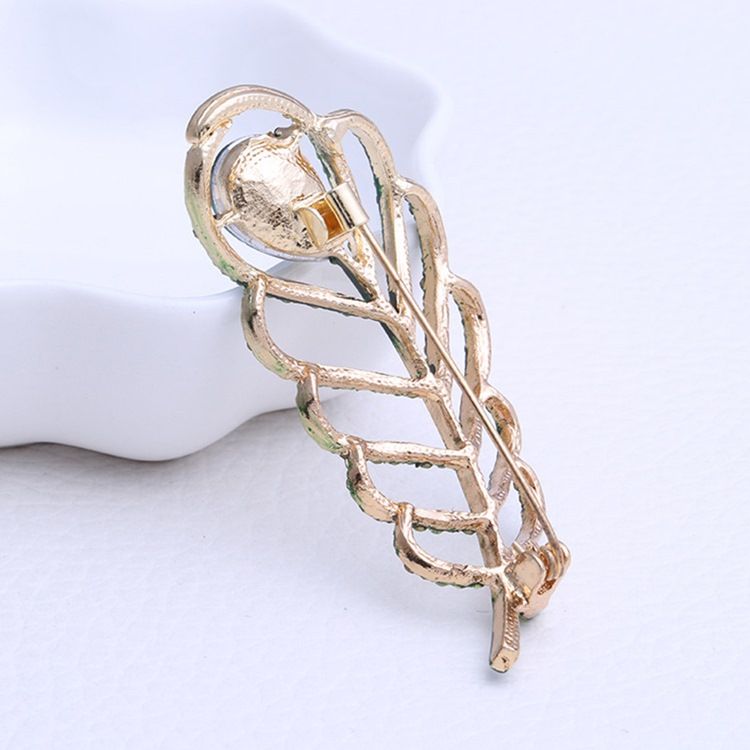 Broches De Cristal Vegetal