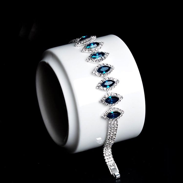 Pulseira Diamantada De Cristal