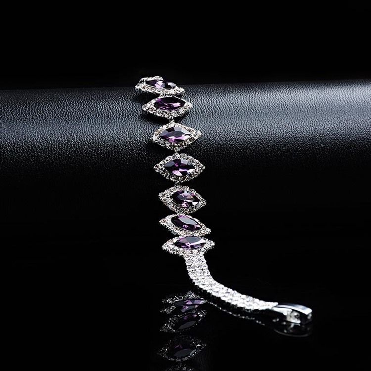 Pulseira Diamantada De Cristal