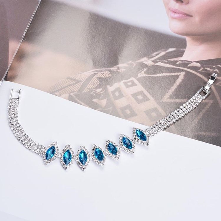 Pulseira Diamantada De Cristal