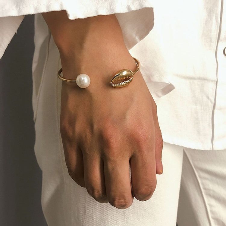 Pulseira Feminina Pearl Sweet