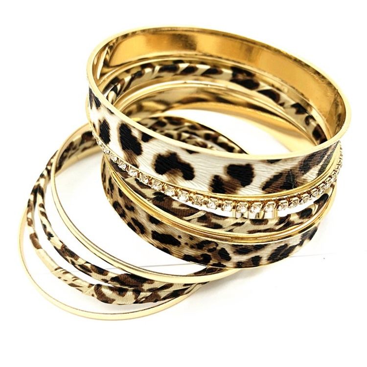 Pulseira Leopard Feminino Com Estampa De Leopardo