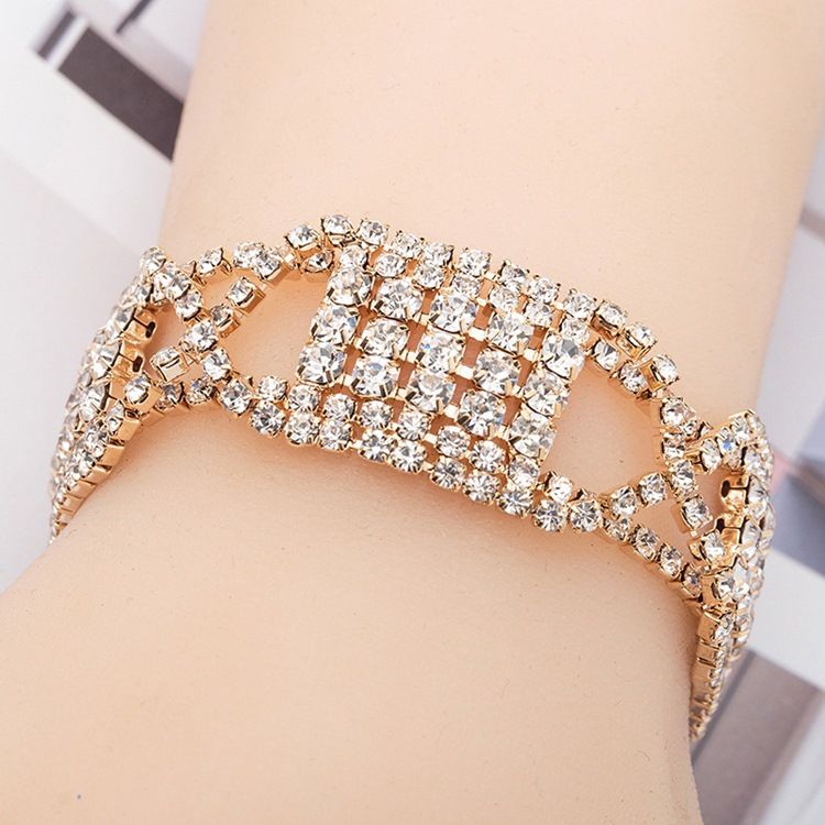 Pulseiras De Charme Femininas De Aniversário Romântico Diamante