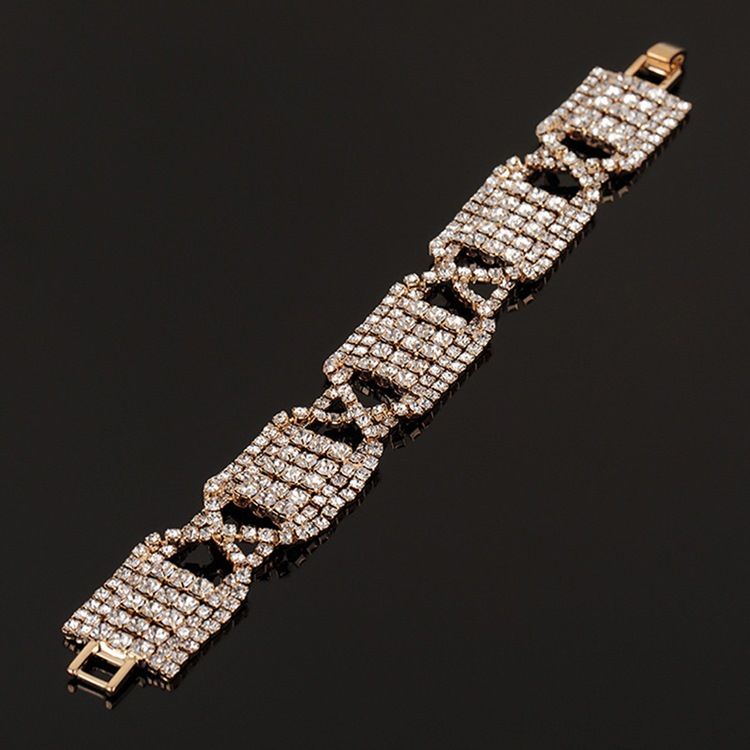 Pulseiras De Charme Femininas De Aniversário Romântico Diamante