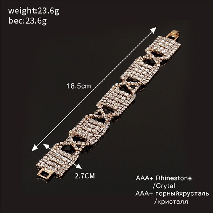 Pulseiras De Charme Femininas De Aniversário Romântico Diamante