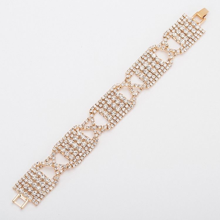 Pulseiras De Charme Femininas De Aniversário Romântico Diamante