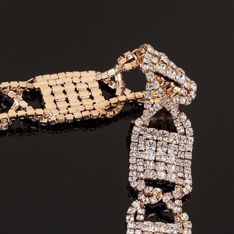 Pulseiras De Charme Femininas De Aniversário Romântico Diamante