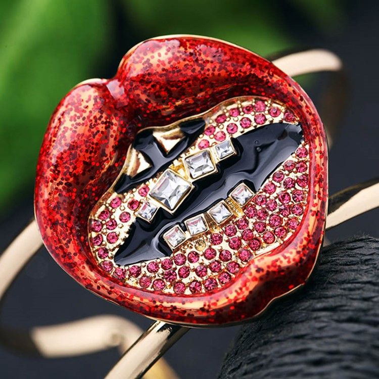 Pulseiras Color Block E-plating Feminino