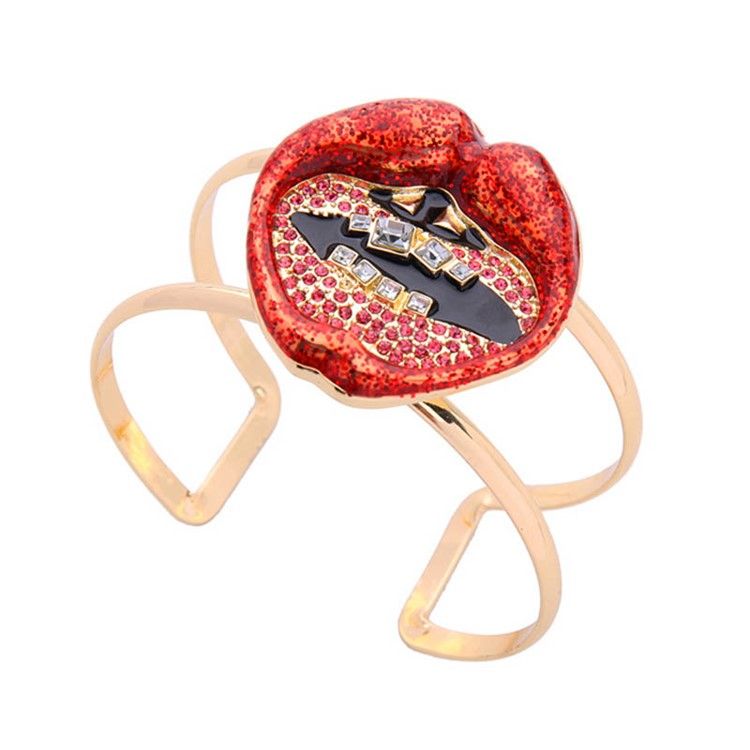 Pulseiras Color Block E-plating Feminino
