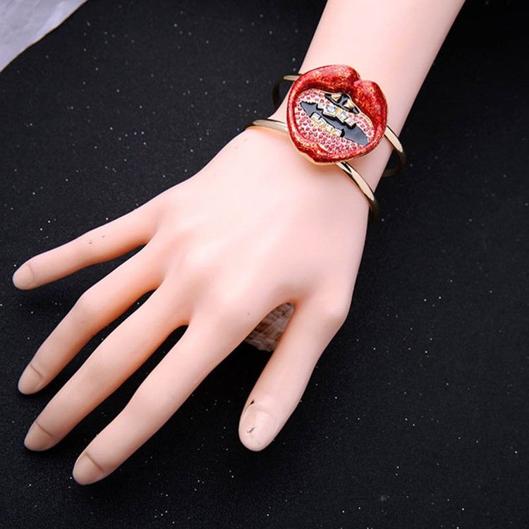 Pulseiras Color Block E-plating Feminino