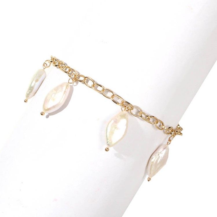 Pulseiras De E-plating De Corrente De Elos Sweet