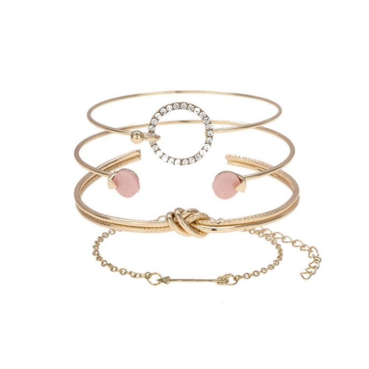 Pulseiras Femininas Diamante Sweet