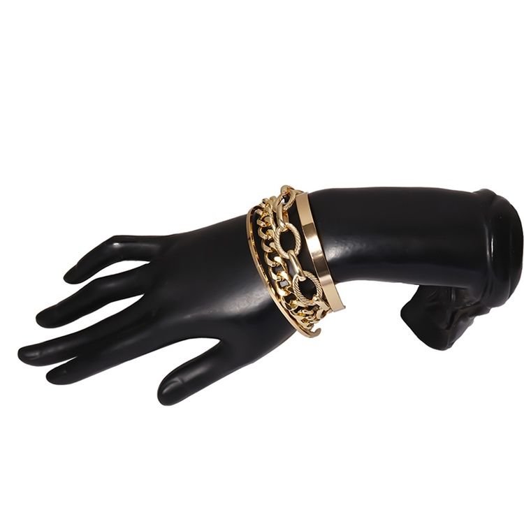 Pulseiras Femininas Geométricas Coreanas Femininas