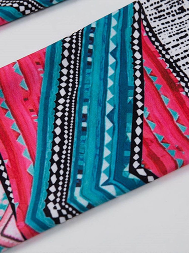Conjunto De Esportes Feminino Colour Block Anti-sweat Sem Mangas