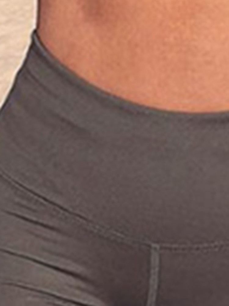 Conjunto De Esportes Feminino Sem Mangas Com Bloco De Cores Feminino