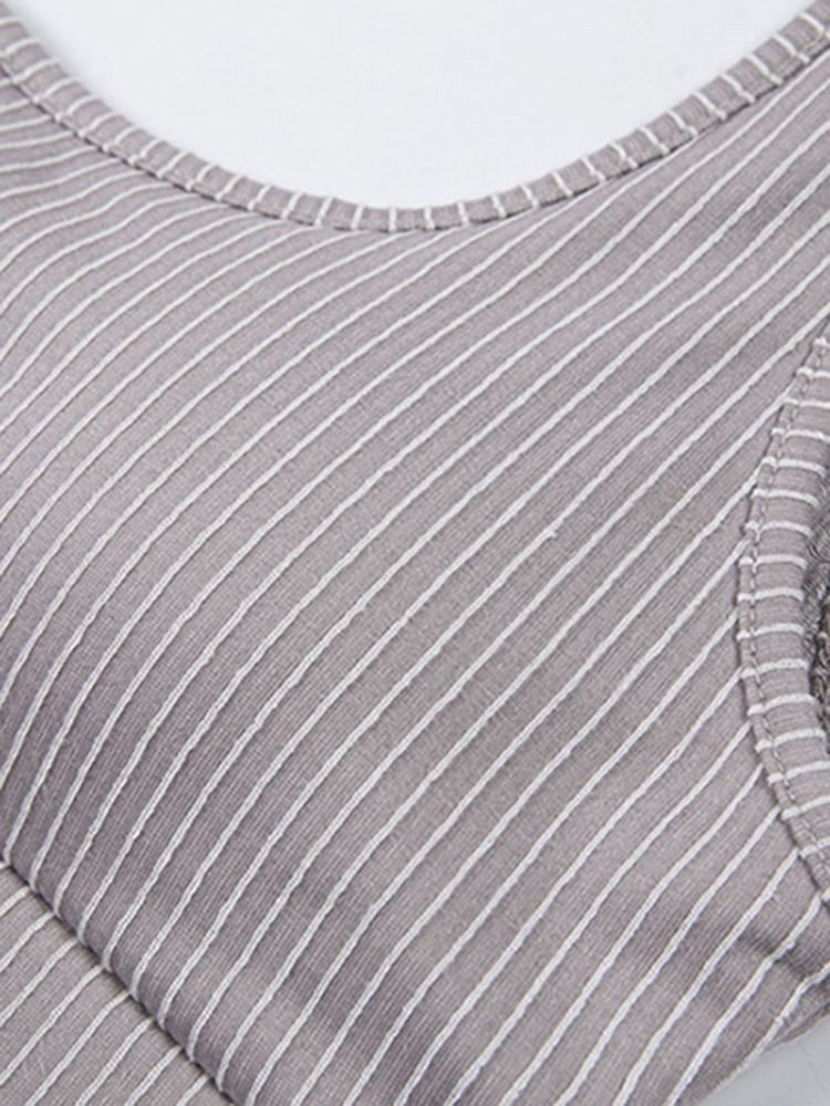 Conjunto Feminino Esportivo Sem Mangas Até O Tornozelo