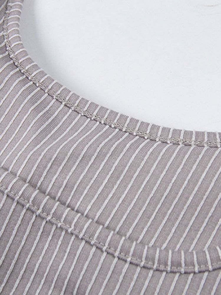 Conjunto Feminino Esportivo Sem Mangas Até O Tornozelo