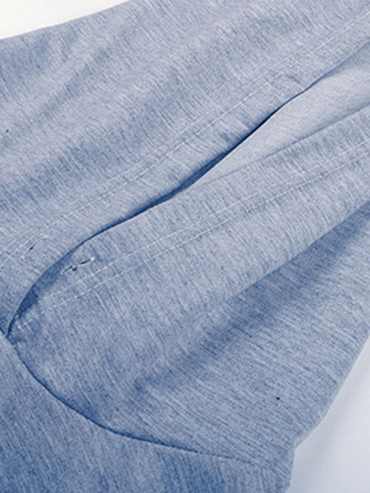 Conjunto De Roupas Femininas De Poliéster Sólido Com Capuz Anti-suor Até O Tornozelo