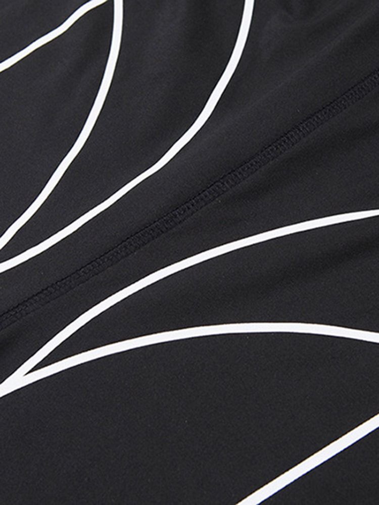 Shorts Femininos Color Block Macacões Esportivos