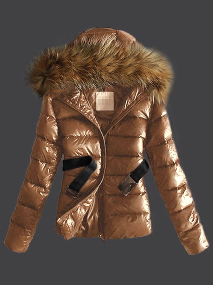 Casaco Feminino Fino Liso De Pele Sintética Pu